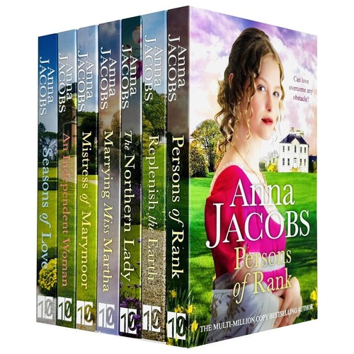 Anna jacobs collection - 7, books
