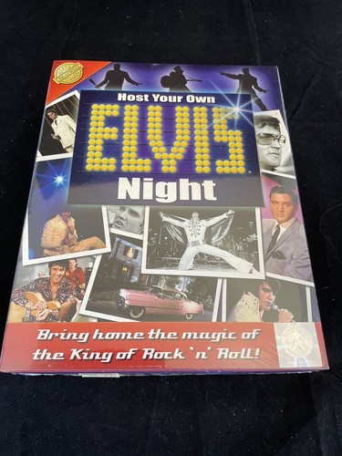 Host your own elvis night - elvis,