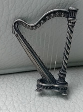 Small Harp Microfusion Silver