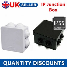 WATERPROOF JUNCTION BOX IP55