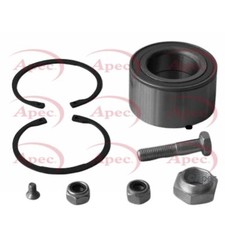 Front Wheel Bearing Kit For VW Jetta MK2 1.8 Syncro | Apec Suspension
