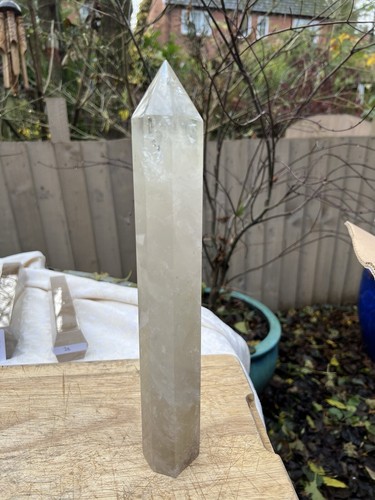 Brazilian large smoky quartz - brazilian,