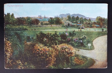 The Park, Bideford, Devon Vintage Postcard, 1910 Postmark