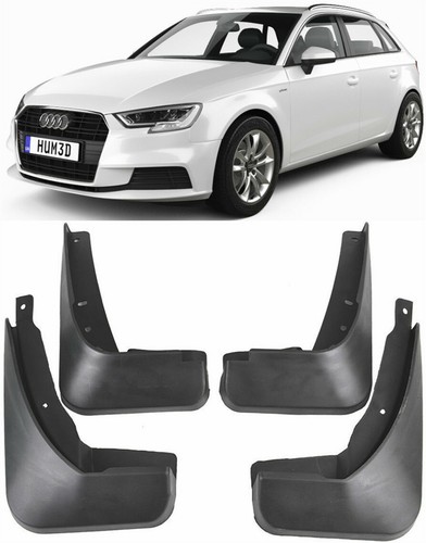 Genuine front rear splash - front,