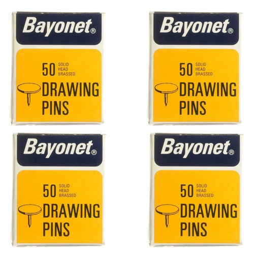 200 drawing pins thumb - 200,