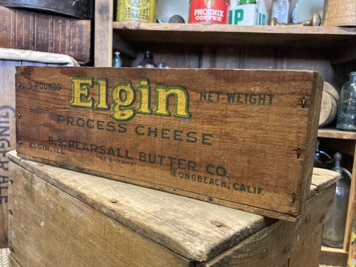 Vintage 5lb wooden - vintage,