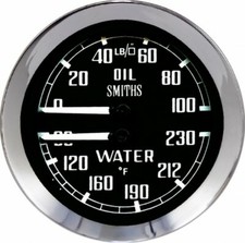 New 52MM Genuine Smiths Gauge