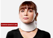 Soft Neck Collar Support Brace Injury Joints pain Arthritis Medical Grade NHS UK