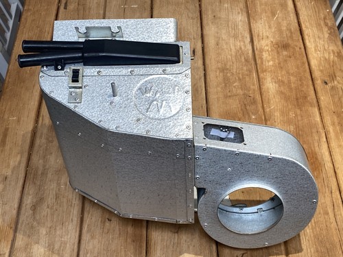 New galvanised land rover - new,