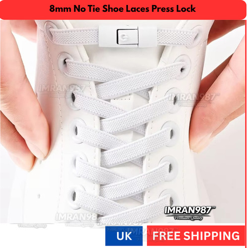 8mm tie elastic shoe - 8mm,