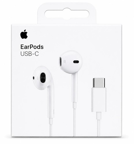 Official apple earpods usb - official, usb-c