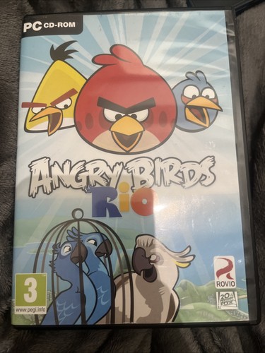 Angry birds rio game rom - birds, pc