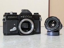 【Full Work】Pentax Spotmatic SPF Film Camera SMC Takumar 28mm F3.5 MF Lens M42 JP