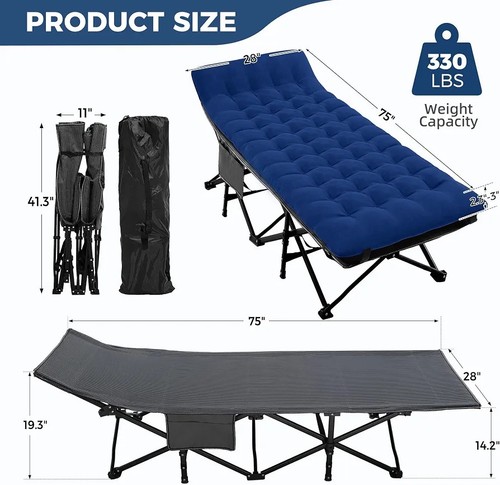 Palawano camping bed adults - palawano,