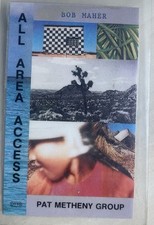 Pat Metheny Group 1985 Still Life Talking AAA Laminated Backstage Pass