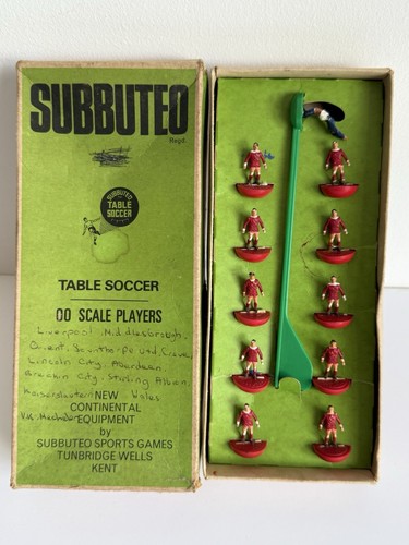 Subbuteo liverpool - subbuteo, fc