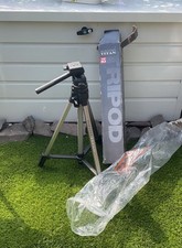 Mint Condition Miranda Titan TP10 Tripod with Spirit Level – Sturdy & Reliable