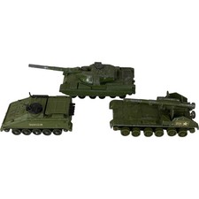 Dinky toys chieftain tank and - toys,