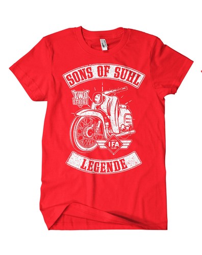 Sons suhl kr51 shirt - t-shirt, s50