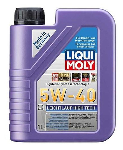 Liqui moly 5w40 engine oil - 5w40,
