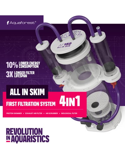 Aquaforest all skim 150 - aquaforest, all-in