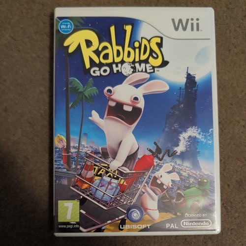 Rabbids home - rabbids, (wii)