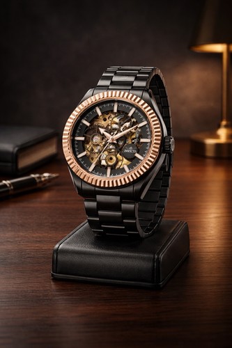 Invicta objet art automatic - d,
