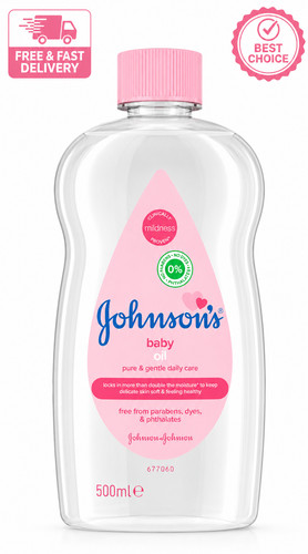 Johnson baby oil - oil, ml