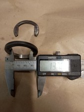 CLASSIC MINI CRANKSHAFT C CLIP & BACKING RING EARLY SMALL TAIL CRANK 850/997