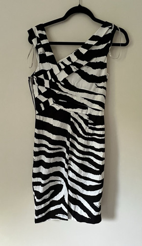 Karen millen black white - uk, 10