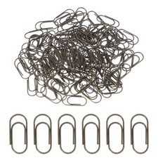 200pcs Paper Clip, Mini Shape