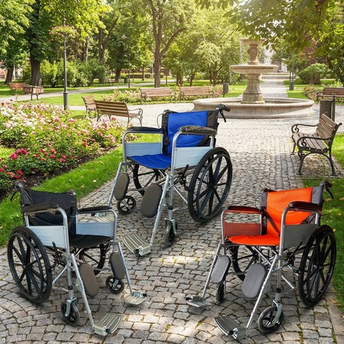 Wheels folding wheelchair - wheels,