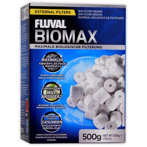 Fluval biomax rings 500g - fluval,
