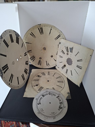 Selection vintage clock - of,