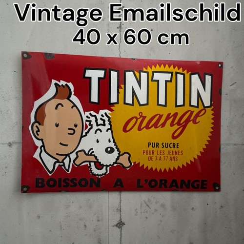 Vintage tintin orange soft - orange,