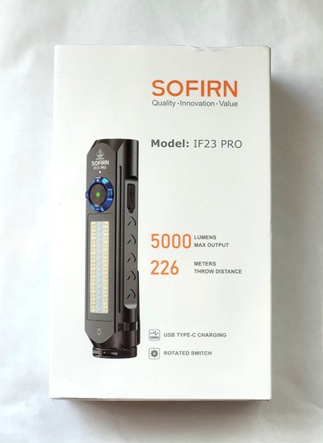 Sofirn if23 pro - if23, 5000