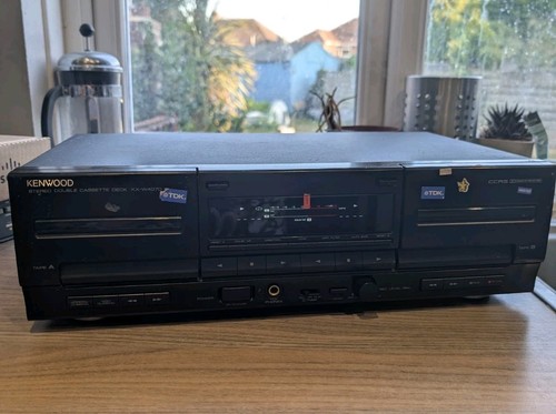 Kenwood w4070 twin - kenwood, cassette