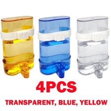 4x Automatic Pet Bird Water