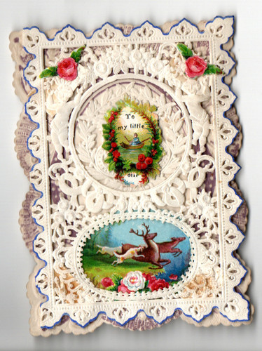 Victorian paper lace my - lace,