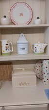Vintage French white enamel