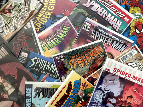 Spider man comics bulk - spider-man,
