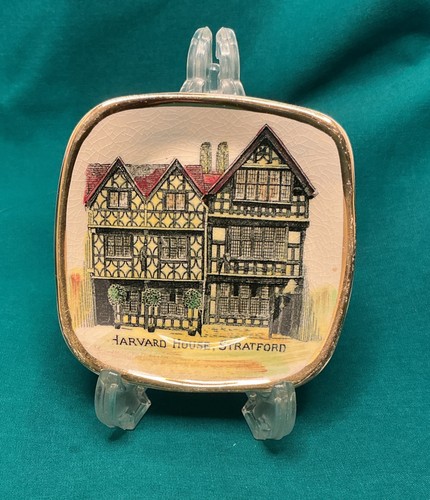 Arthur wood trinket dish - dish, vtg