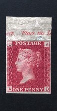Penny red 43a - red, sg.43a
