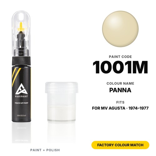 Touch paint for agusta - up, mv