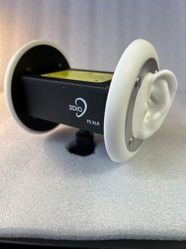 3dio xlr binaural - binaural, microphone
