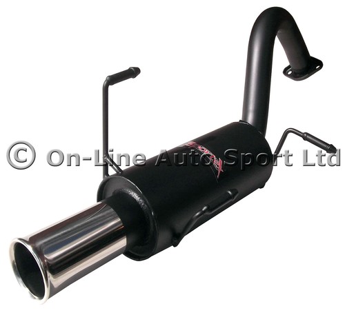 Sportex exhaust rear silencer - exhaust,