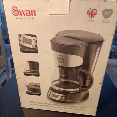 Swan coffee maker - in,