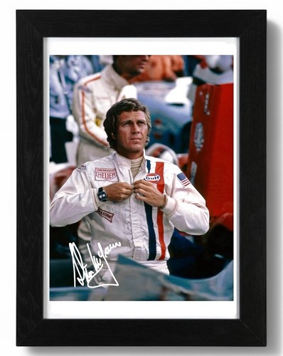 Steve mcqueen signed autograph - signed,