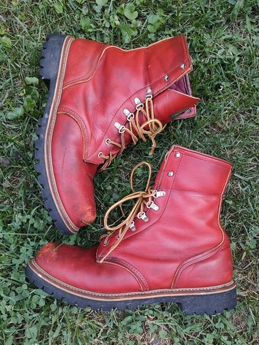 Vintage 90s red wing - vintage, irish