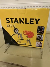 Stanley Tools for Air Compressor, Air Tool Kit (Pack of 6) 9045717STN